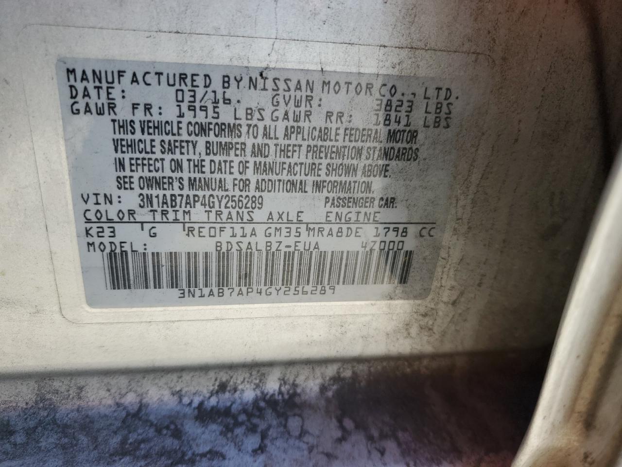 2016 Nissan Sentra - Image 12