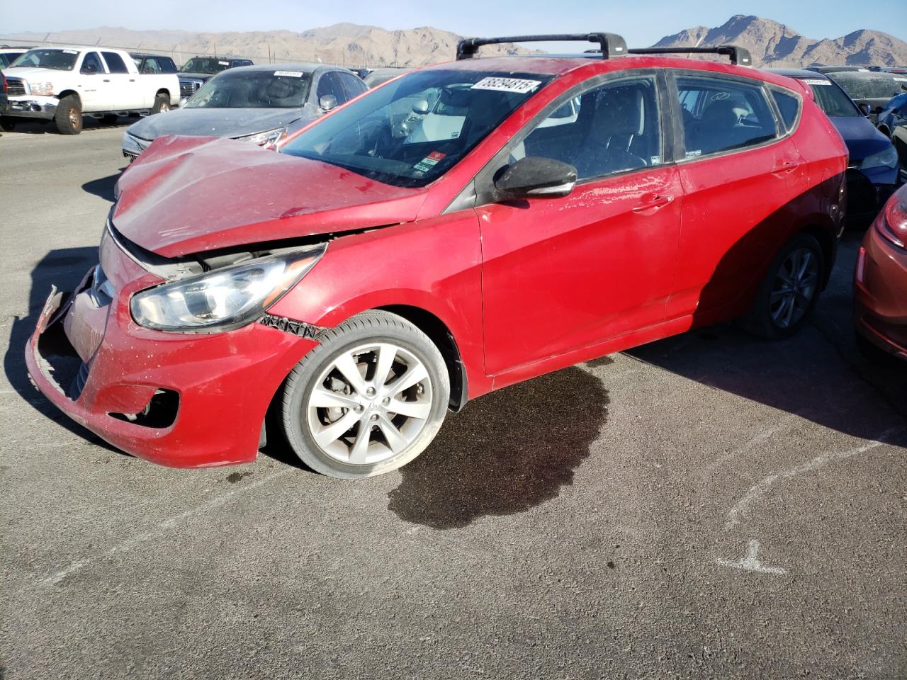 2013 Hyundai Accent - Image 1
