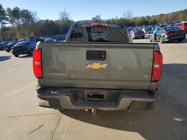 CHEVROLET COLORADO 2019 Серебристый
