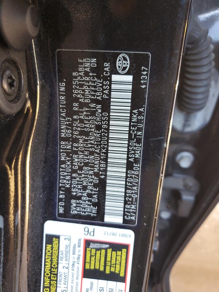 2013 Toyota Camry - Image 14