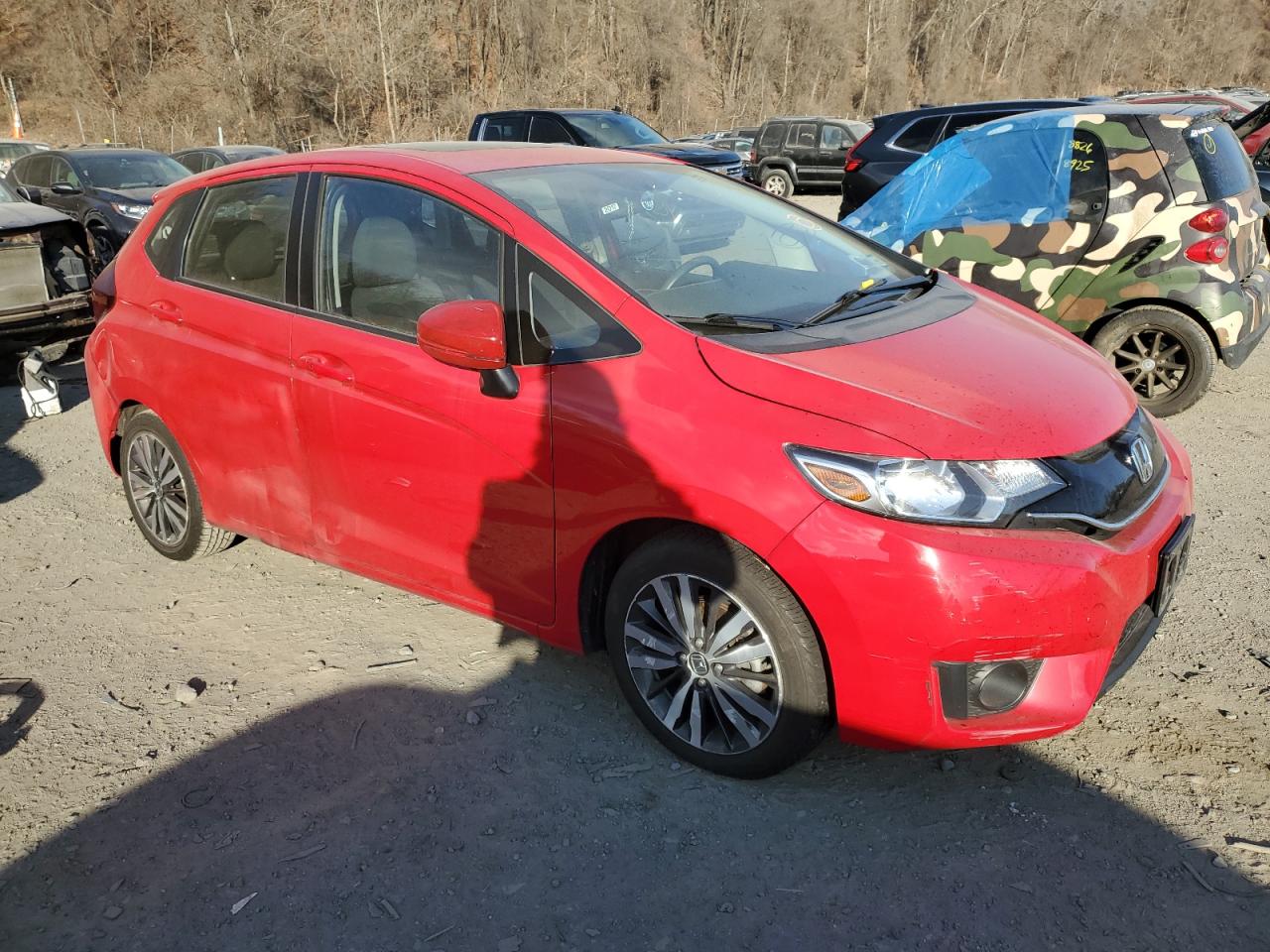 VIN JHMGK5H72GS004619 2016 HONDA FIT no.4