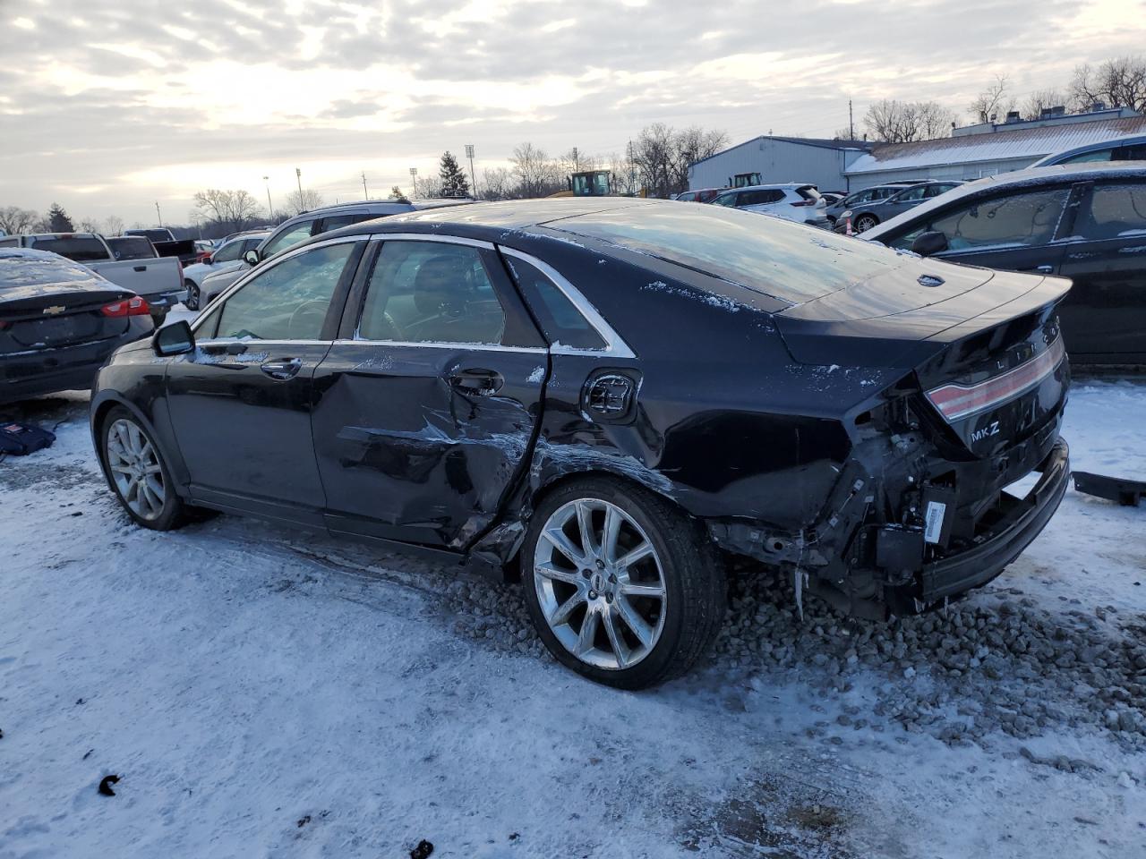 VIN 3LN6L2LU4GR601915 2016 LINCOLN MKZ no.2