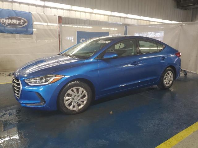  HYUNDAI ELANTRA 2017 Blue