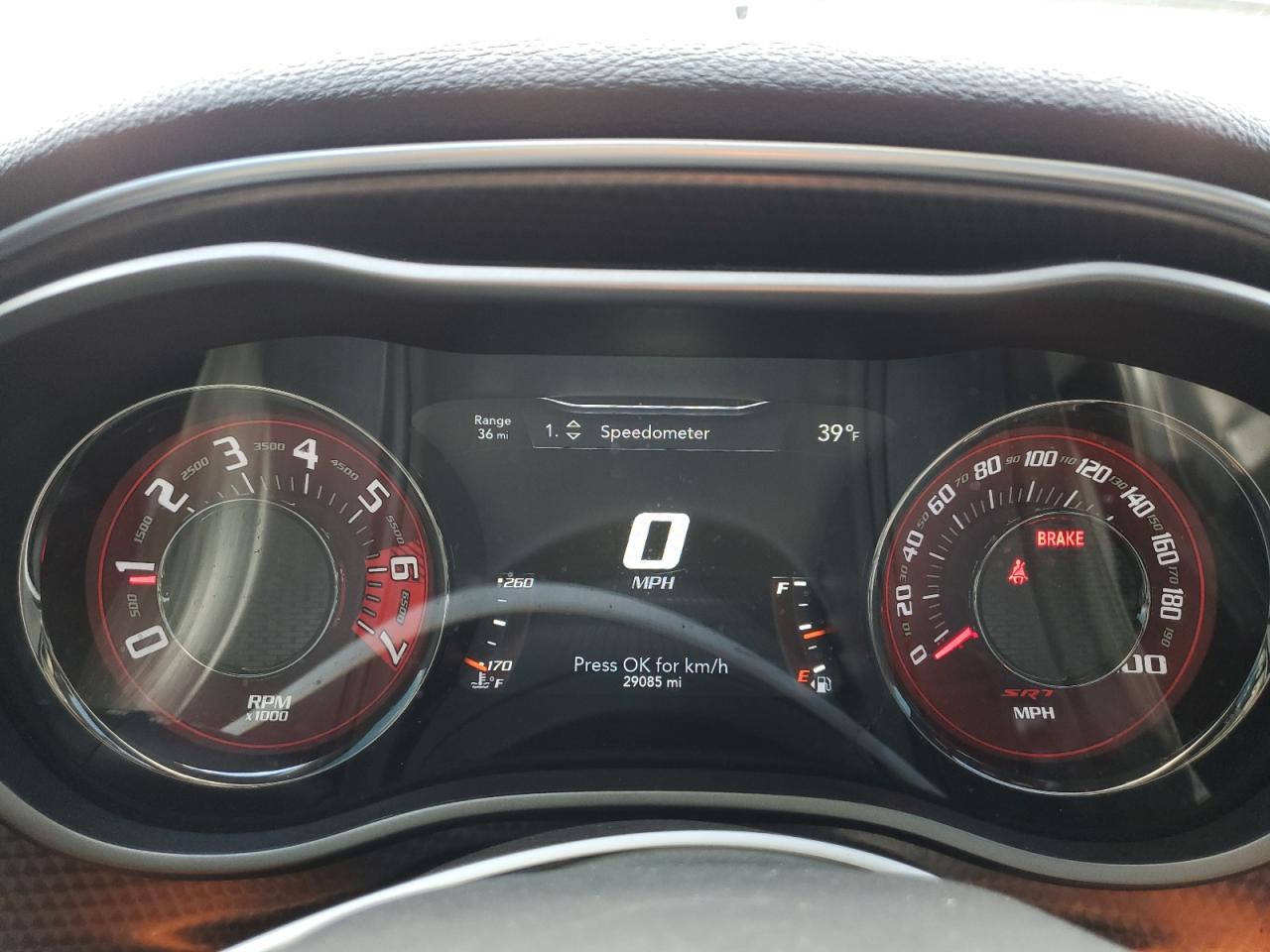 2016 Dodge Challenger Srt Hellcat VIN: 2C3CDZC93GH239610 Lot: 42810215