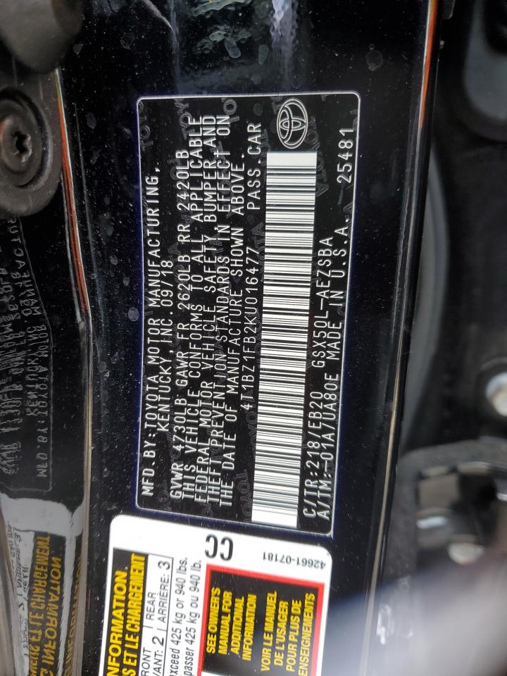 2019 Toyota Avalon - Image 12