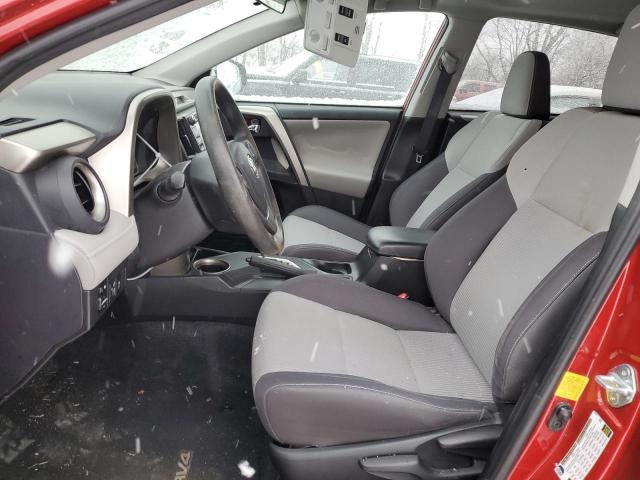  TOYOTA RAV4 2015 Bordowy