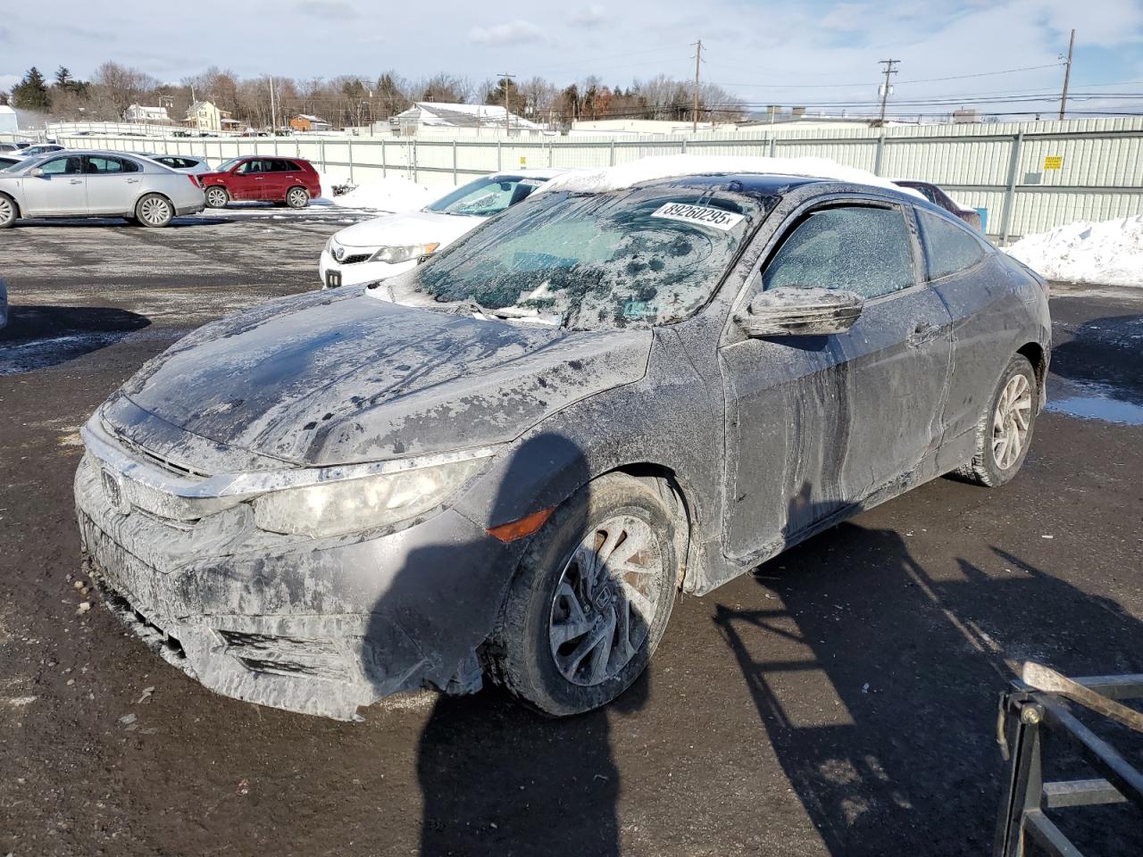 2016 Honda Civic - Image 1