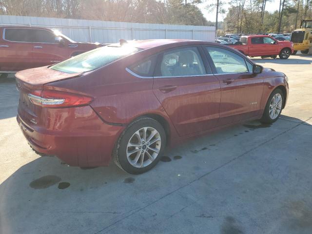  FORD FUSION 2019 Красный