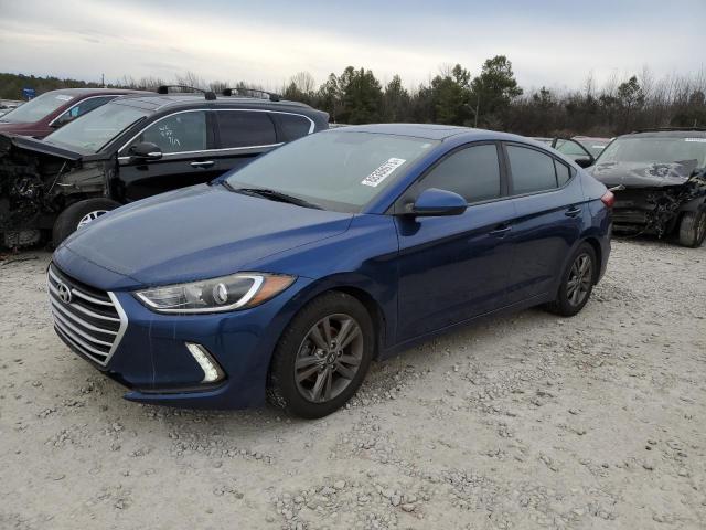  HYUNDAI ELANTRA 2018 Синій