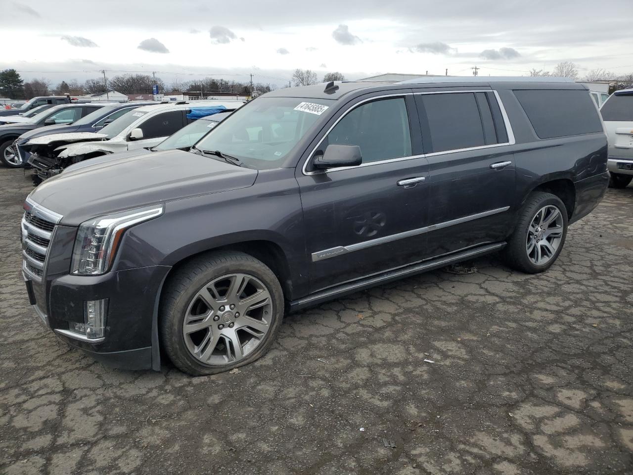 VIN 1GYS4JKJ8FR287434 2015 CADILLAC ESCALADE no.1