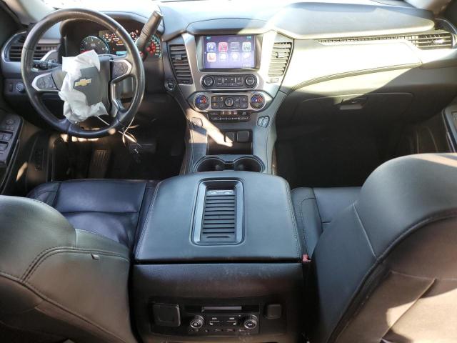  CHEVROLET SUBURBAN 2017 Чорний