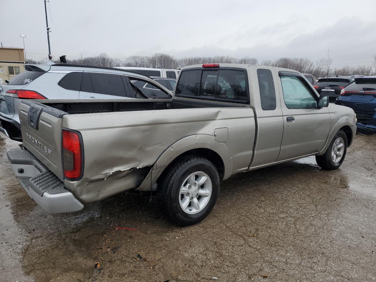 2001 Nissan Navara (Frontier) - Image 3