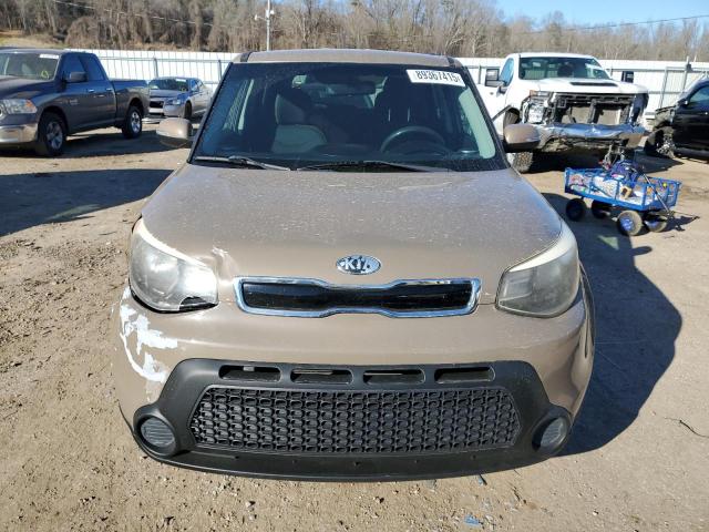  KIA SOUL 2014 tan