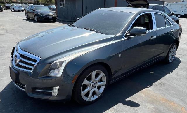 Sedans CADILLAC ATS 2013 Szary