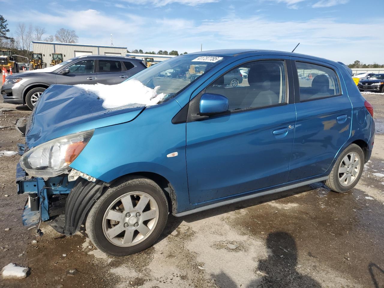 2015 Mitsubishi Mirage - Image 1