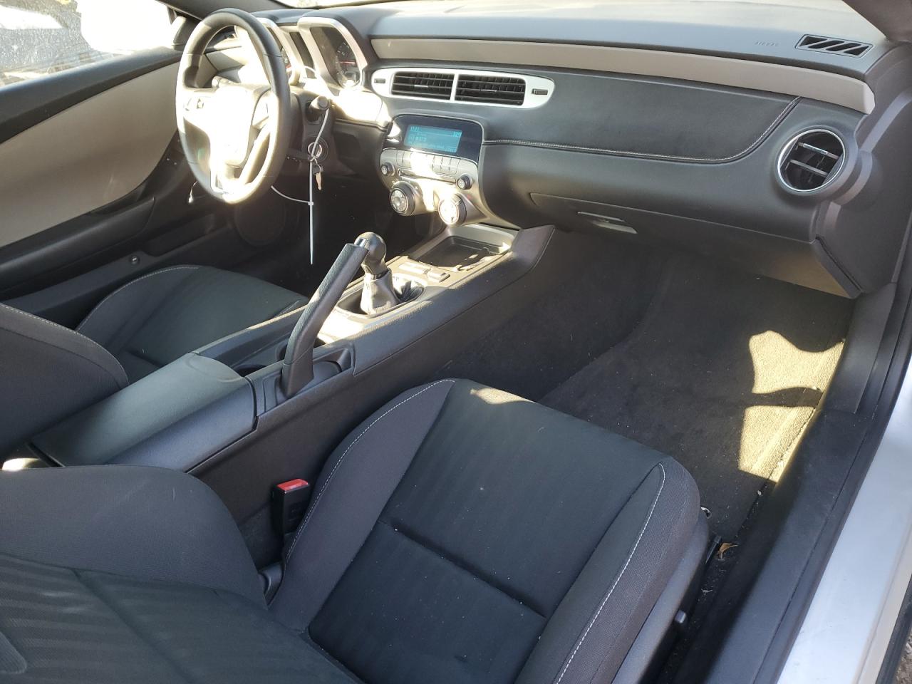 2012 Chevrolet Camaro Ls VIN: 2G1FE1E36C9128234 Lot: 88033305