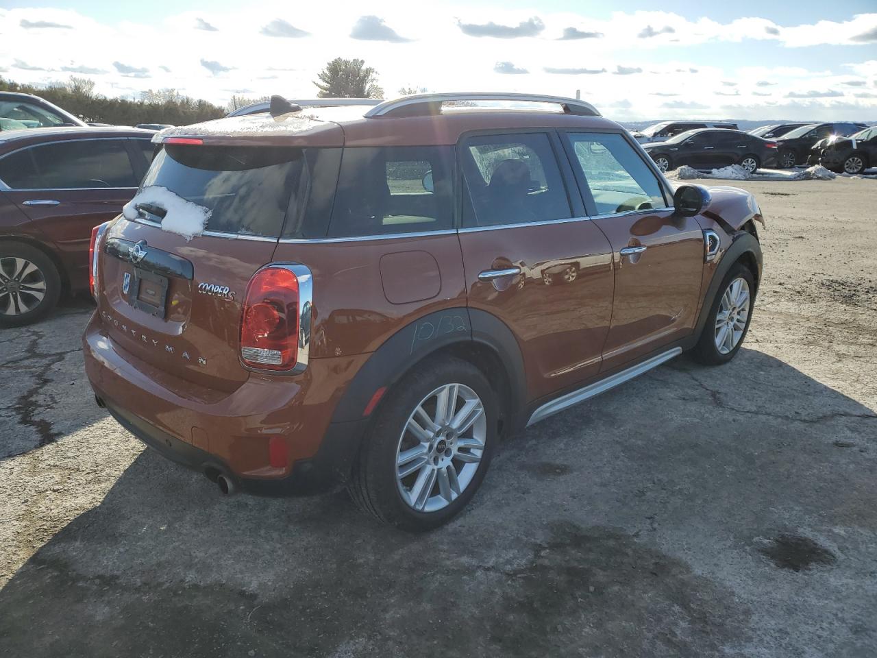 2018 Mini Cooper S Countryman All4 VIN: WMZYT5C39J3E59477 Lot: 87505215