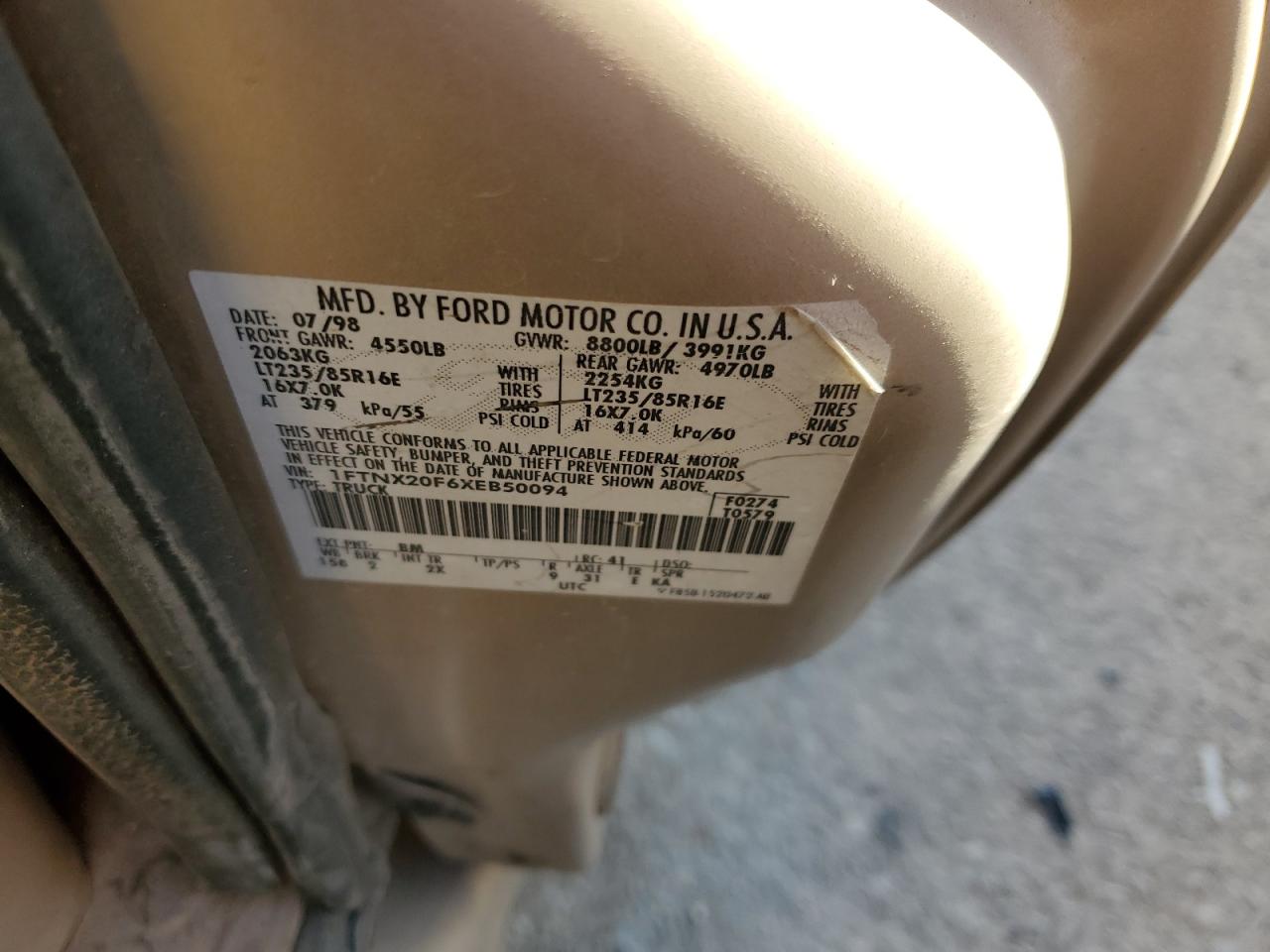 1999 Ford F250 - Image 12