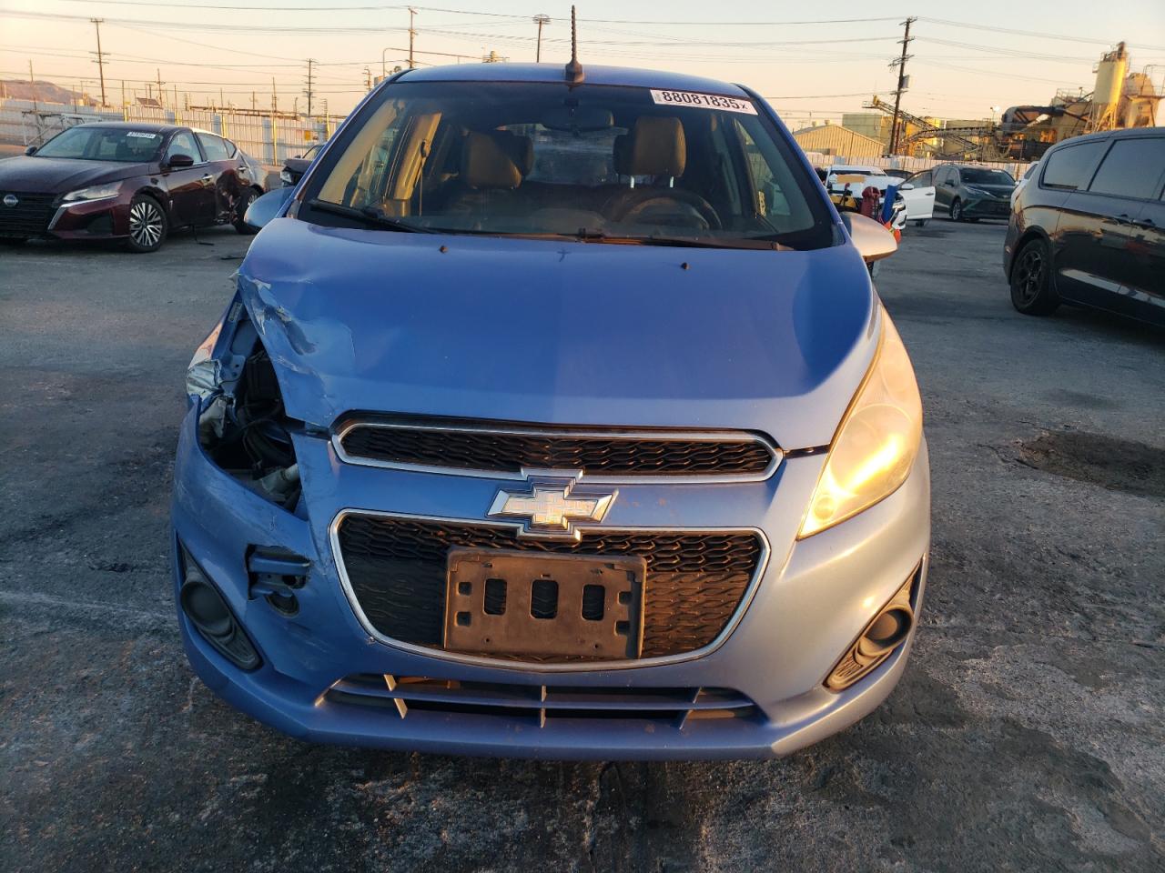 VIN KL8CB6S90DC524610 2013 CHEVROLET SPARK no.5