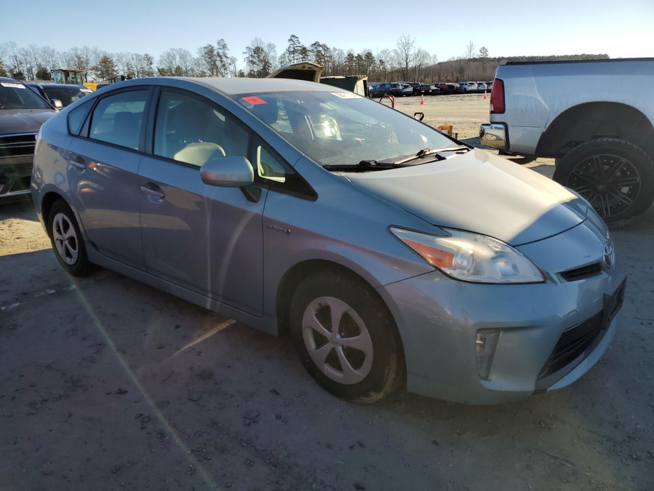 VIN JTDKN3DU2D5598626 2013 TOYOTA PRIUS no.4