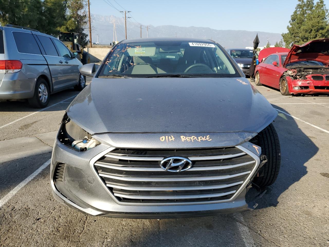 VIN KMHD74LFXHU407618 2017 HYUNDAI ELANTRA no.5