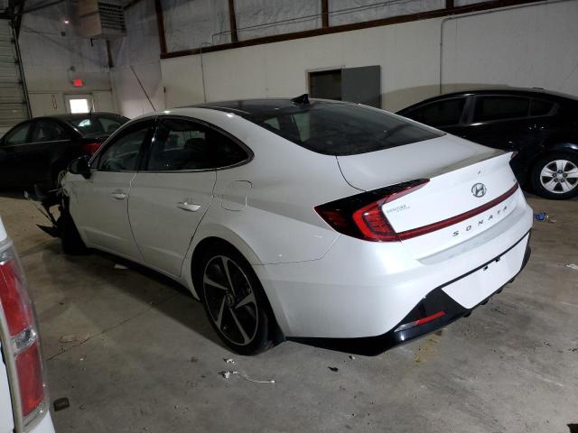  HYUNDAI SONATA 2022 Белы