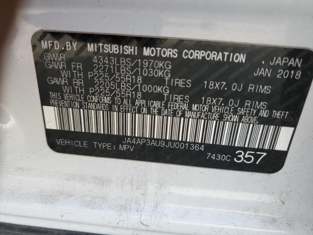 2018 Mitsubishi Outlander - Image 14