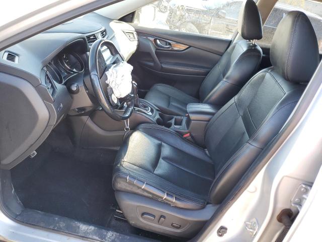  NISSAN ROGUE 2018 Silver