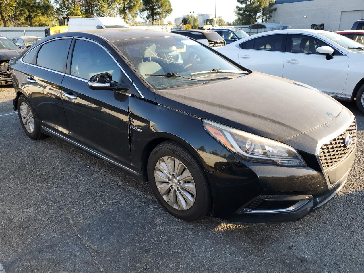 VIN KMHE24L12GA030435 2016 HYUNDAI SONATA no.4