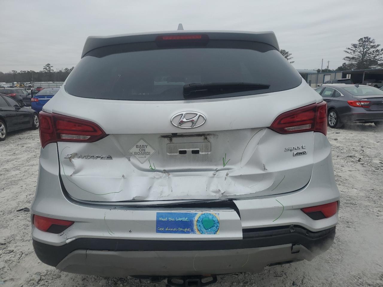 2017 Hyundai Santa Fe - Image 6