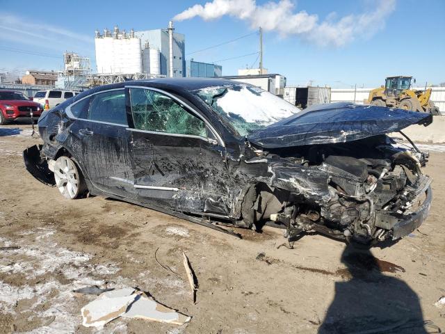 Седани CHEVROLET IMPALA 2017 Чорний