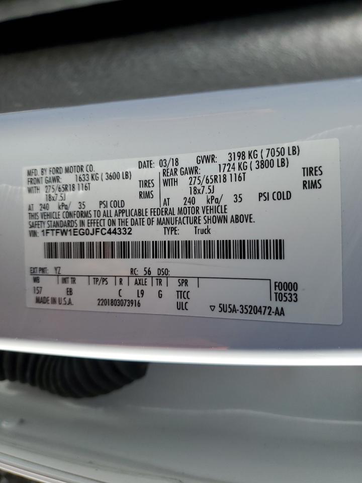 2018 Ford F-150 - Image 12