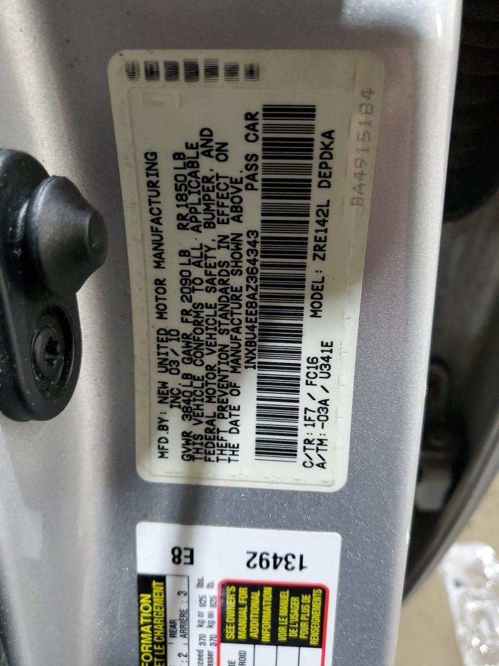 2010 Toyota Corolla - Image 12