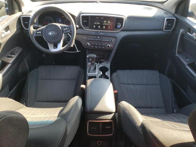  KIA SPORTAGE 2020 Czarny