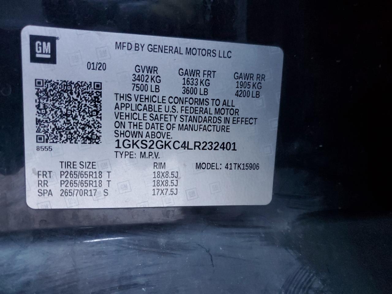 2020 GMC Yukon - Image 13