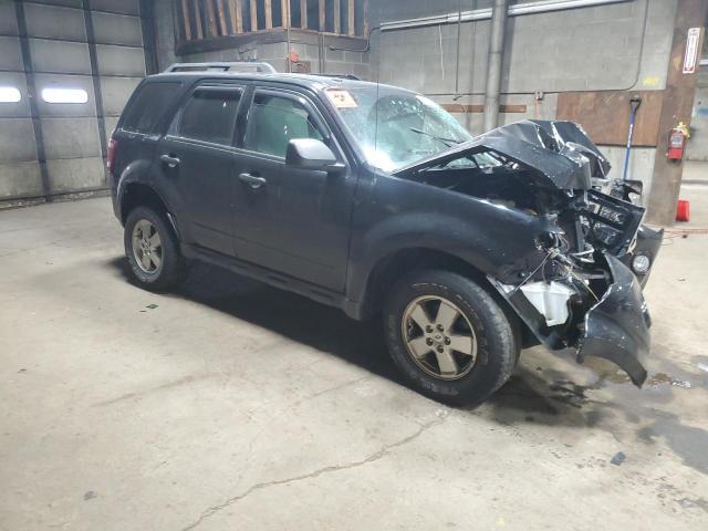 Паркетники FORD ESCAPE 2012 Чорний