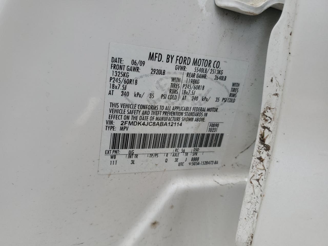 2010 Ford Edge - Image 15