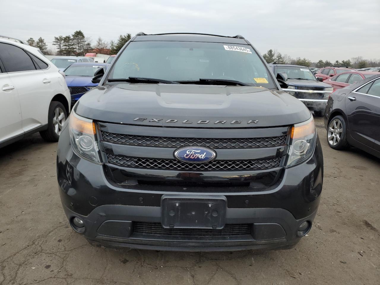 VIN 1FM5K8GT5EGB47603 2014 FORD EXPLORER no.5