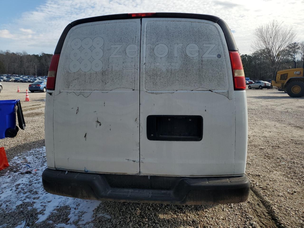 VIN 1GCZGUBAXE1129915 2014 CHEVROLET EXPRESS no.6