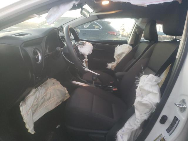  TOYOTA COROLLA 2018 Білий