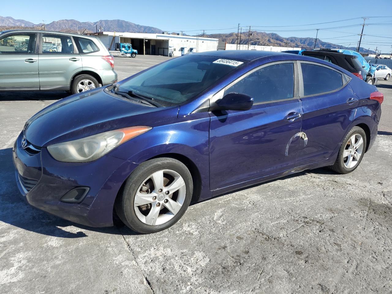 VIN 5NPDH4AE8DH346060 2013 HYUNDAI ELANTRA no.1