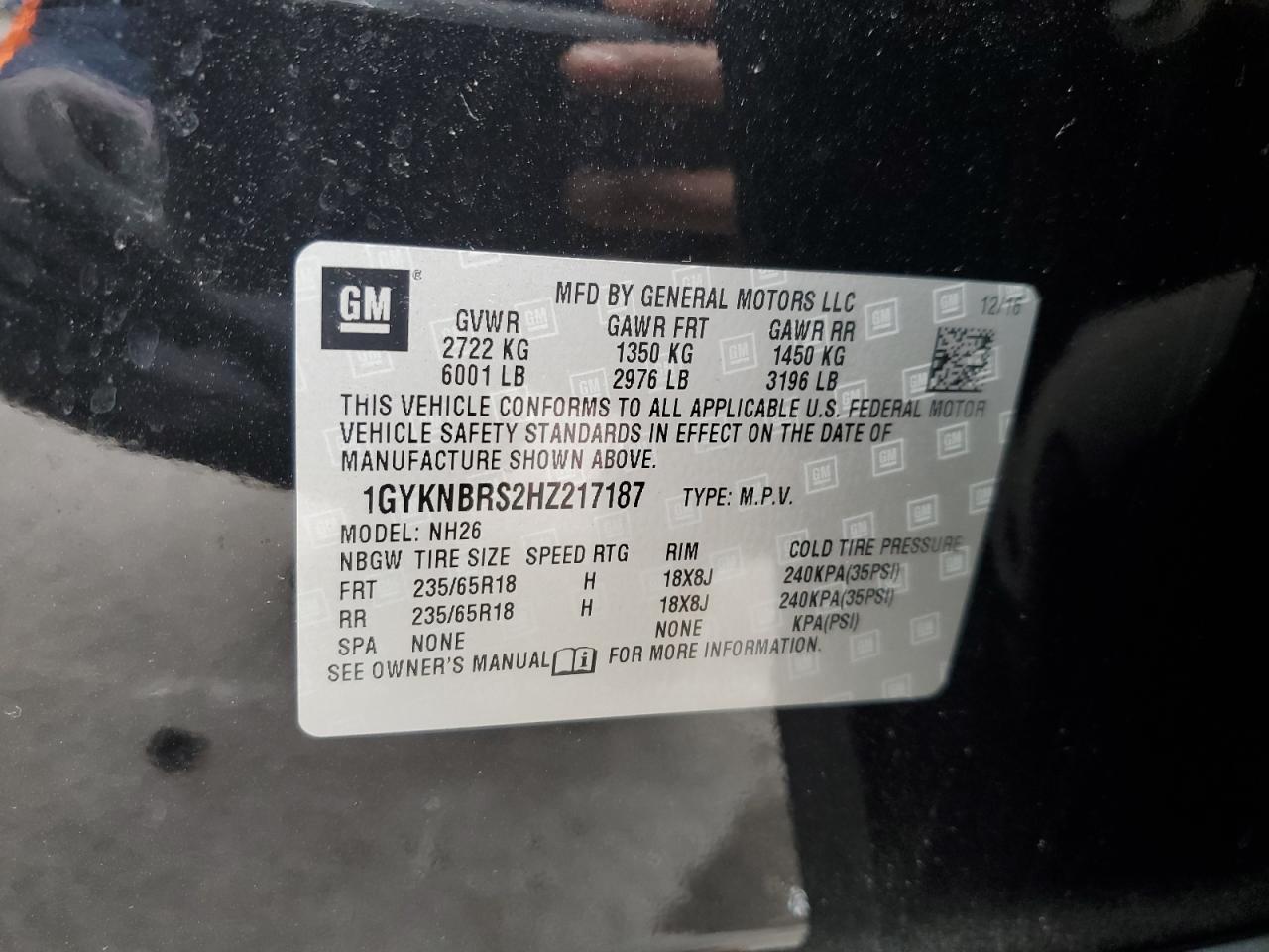 2017 Cadillac XT5 - Image 15