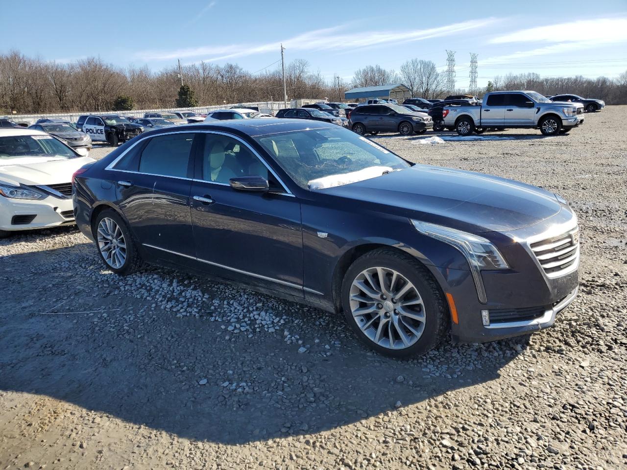 VIN 1G6KF5RS3GU154023 2016 CADILLAC CT6 no.4