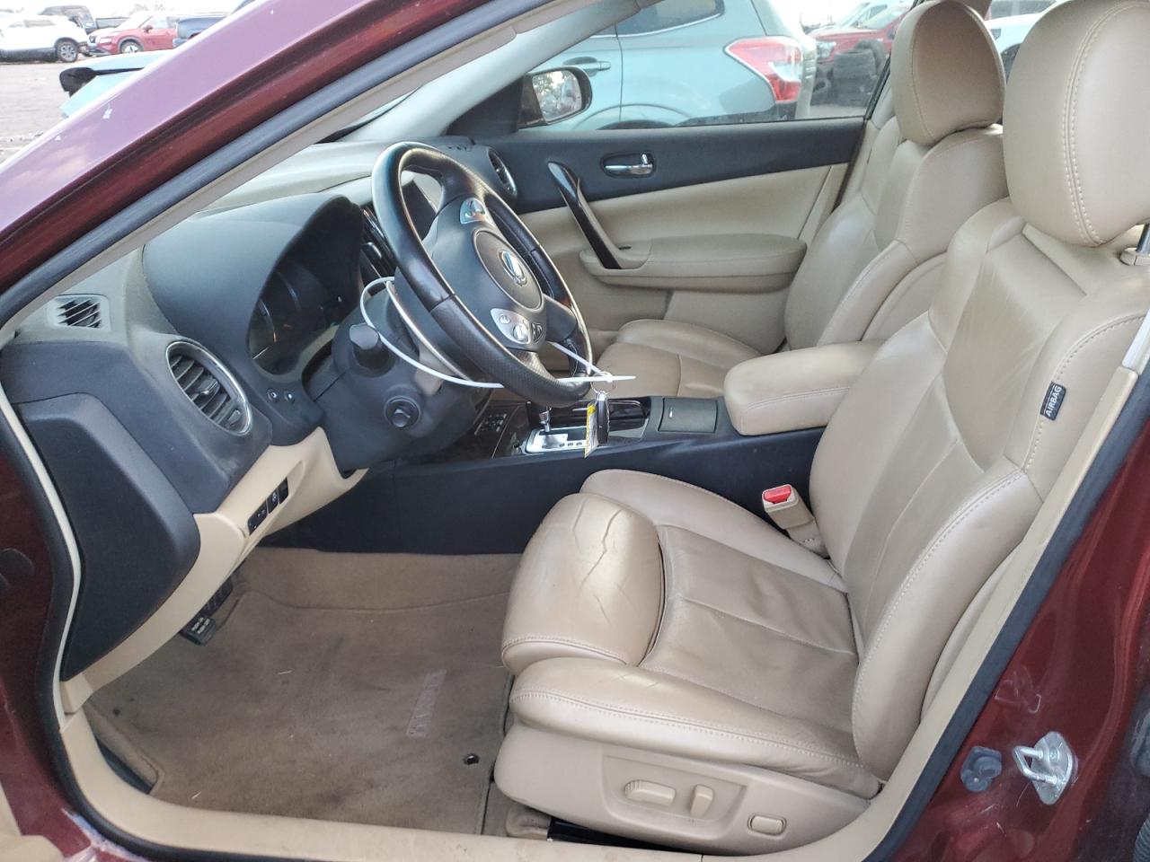 2011 Nissan Maxima S VIN: 1N4AA5AP4BC814735 Lot: 87353114