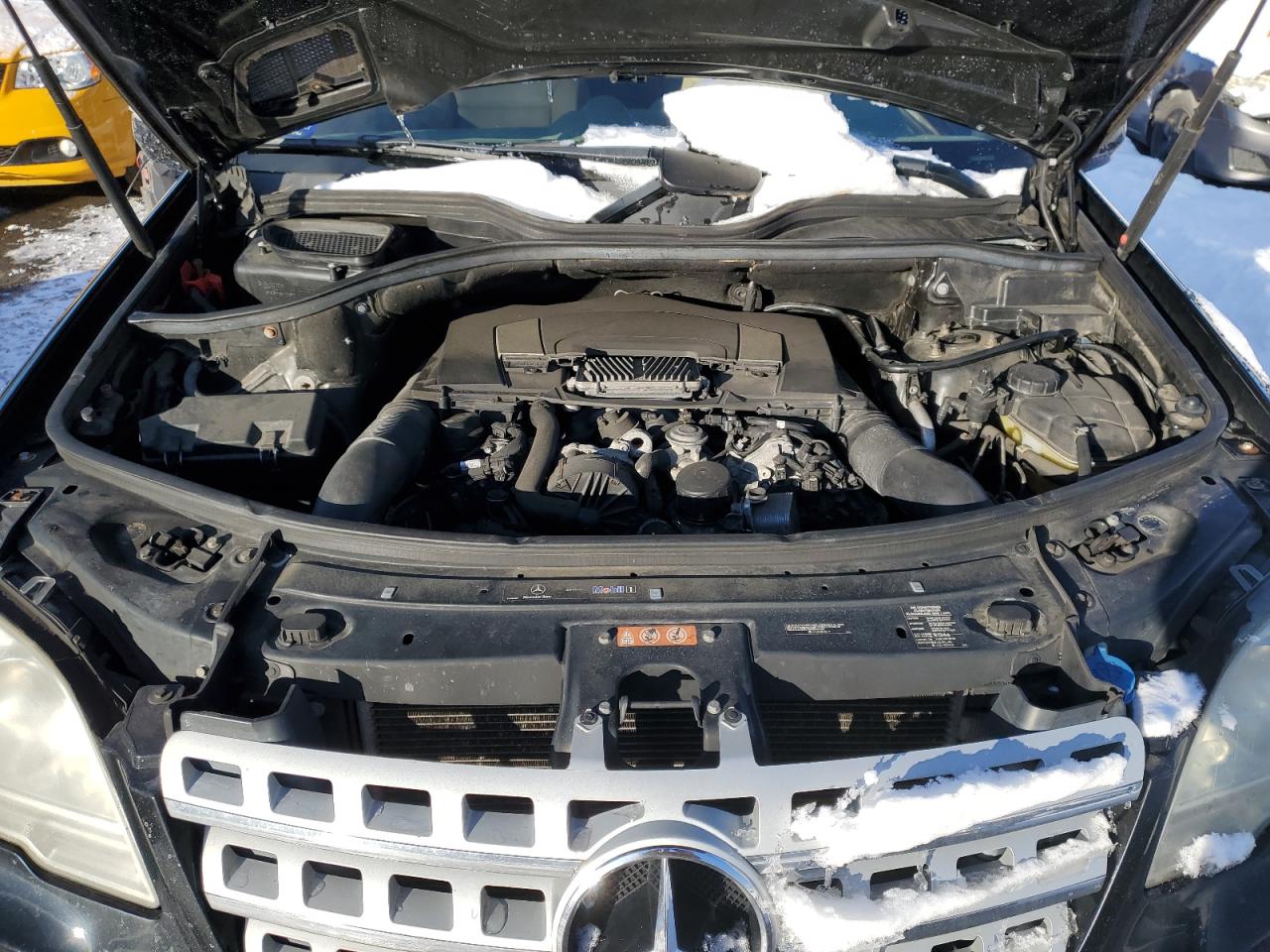 2009 Mercedes-Benz Ml 350 VIN: 4JGBB86E49A500122 Lot: 89310205