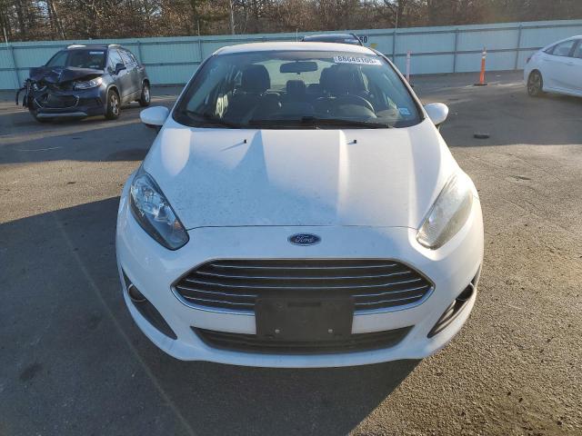  FORD FIESTA 2019 Biały