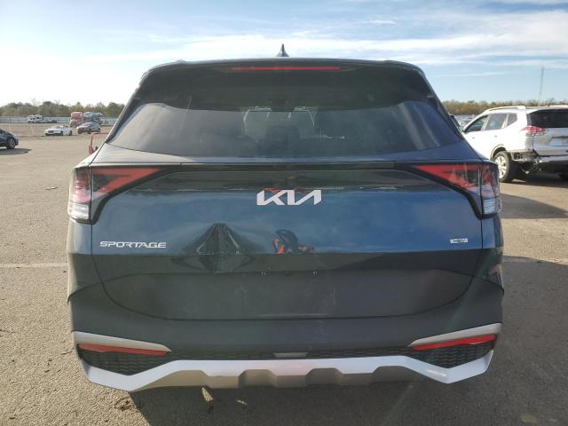  KIA SPORTAGE 2023 Granatowy