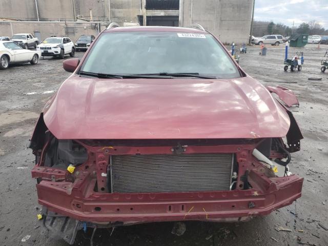  SUBARU IMPREZA 2018 Красный