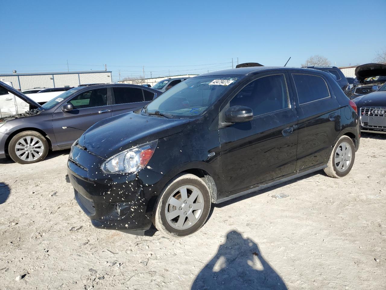2015 Mitsubishi Mirage - Image 1