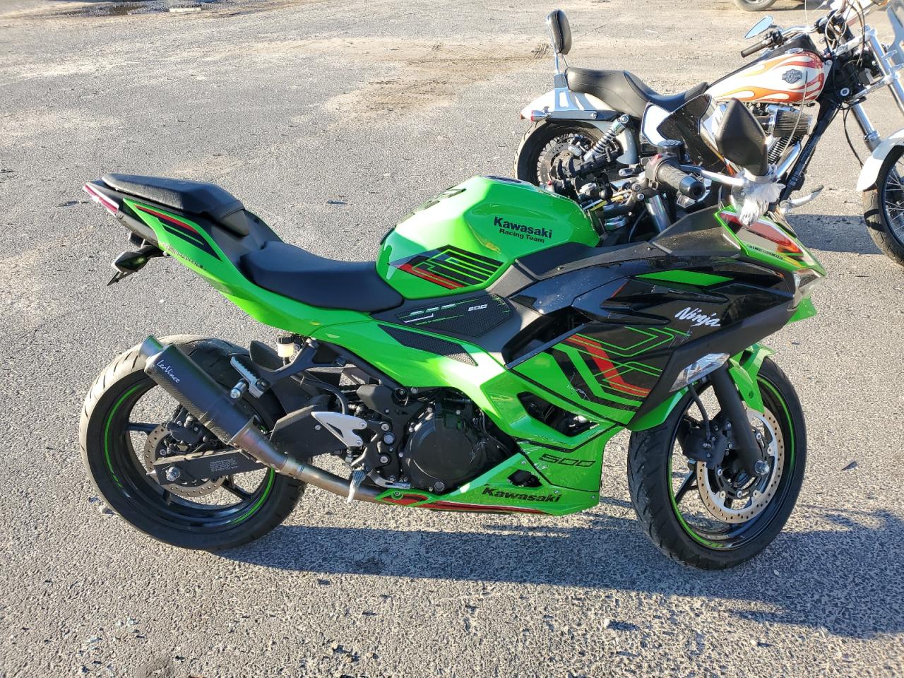 2024 Kawasaki Ex500 H